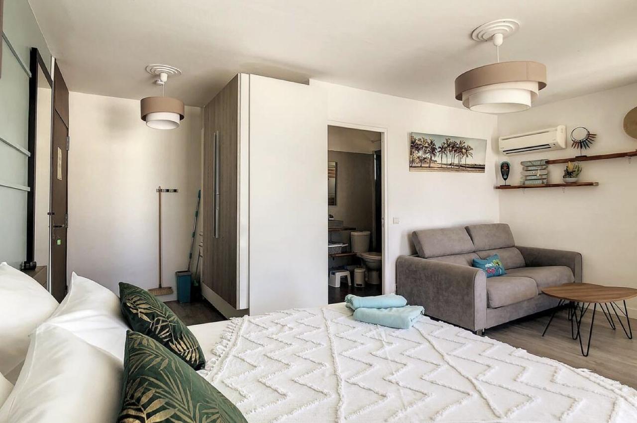 Archipel Guadeloupeen - Elegant Cocon D'Architecte 2 Etoiles Entre Grand Balcon, Piscine & Lagon 생프랑수아 외부 사진