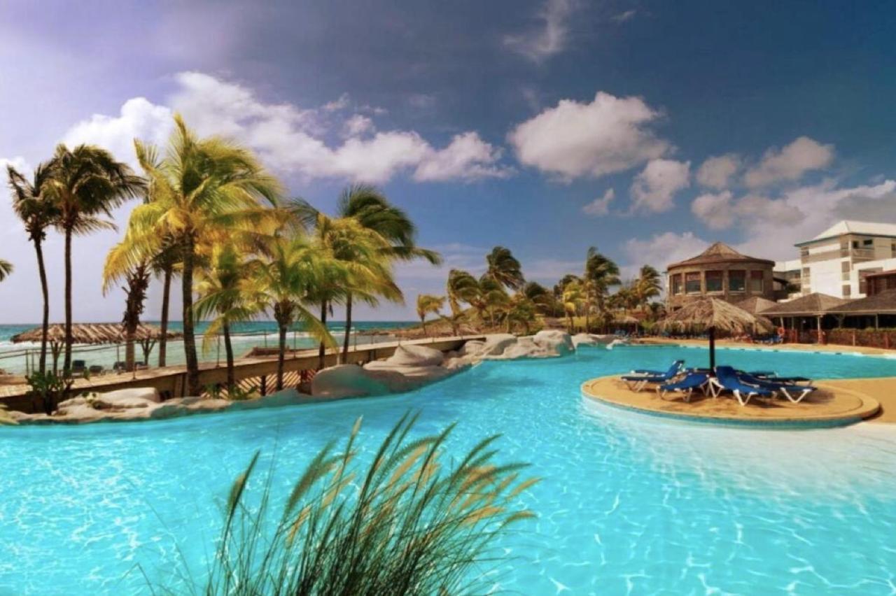 Archipel Guadeloupeen - Elegant Cocon D'Architecte 2 Etoiles Entre Grand Balcon, Piscine & Lagon 생프랑수아 외부 사진