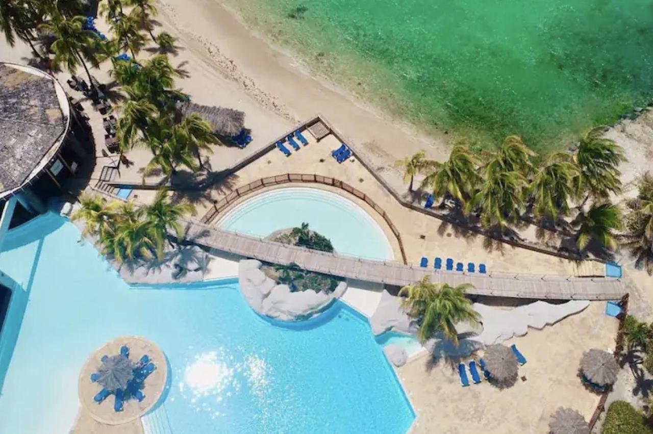 Archipel Guadeloupeen - Elegant Cocon D'Architecte 2 Etoiles Entre Grand Balcon, Piscine & Lagon 생프랑수아 외부 사진